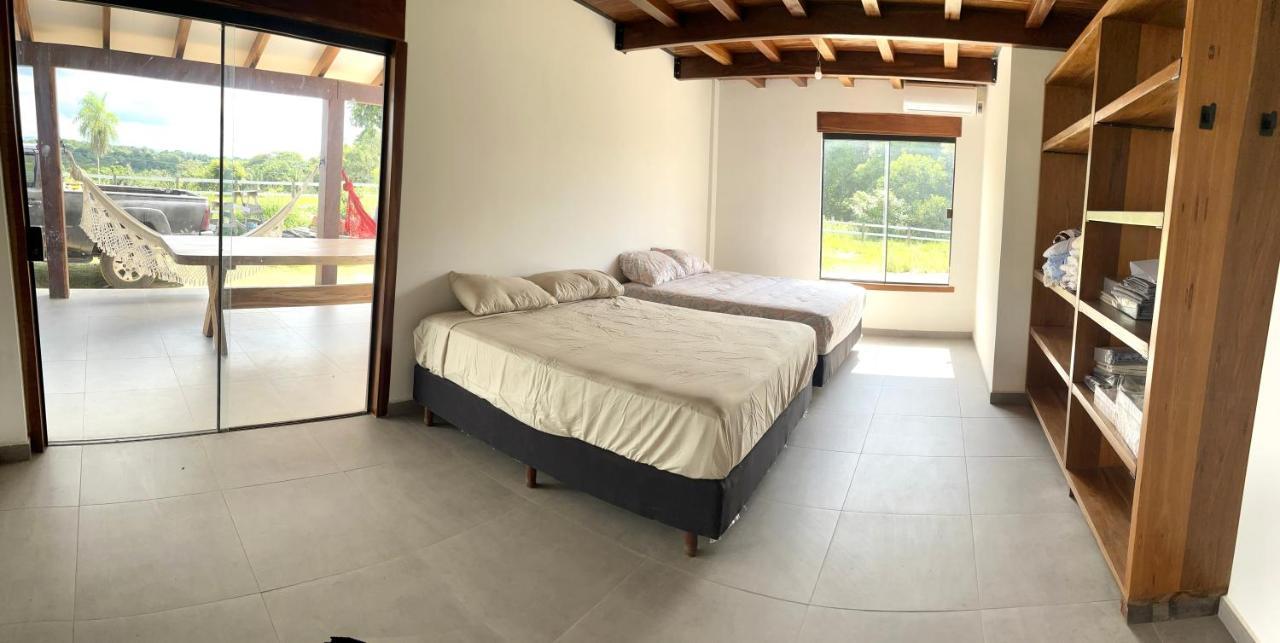 Cabana Los Sauces En Buena Vista Santa Cruz Eksteriør bilde