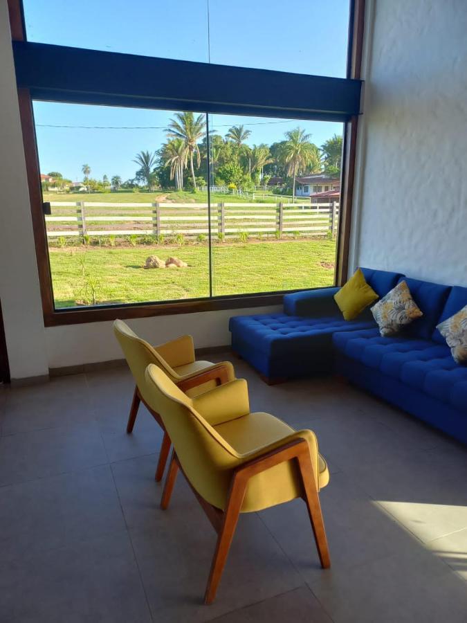 Cabana Los Sauces En Buena Vista Santa Cruz Eksteriør bilde